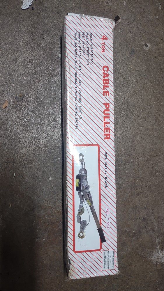 4 Ton Off Road Utility Winch