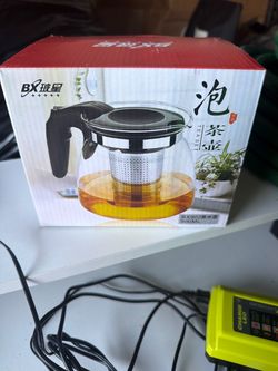 BX Glass Tea Set 900ML