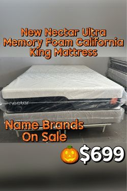 New Nectar Ultra Memory Foam California King Mattress