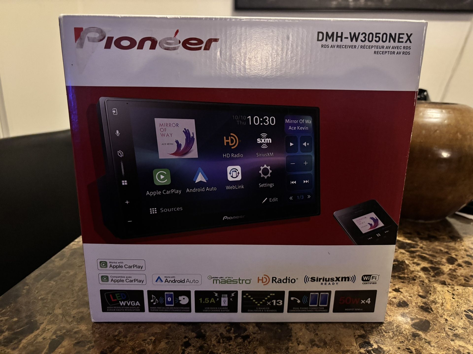 Pioneer DMH-W3050NEX