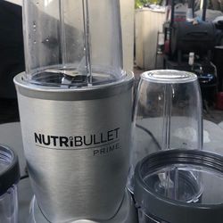 Nutribullet blender