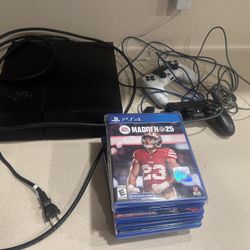 Ps4 And Games 