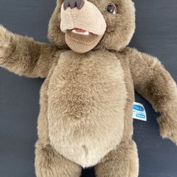 Talking “Little Bear” Adorable Cuddly Bear-battery Operated