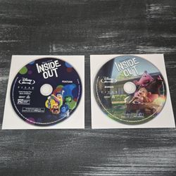 Inside Out Disc 1 And 2 Blu-ray 