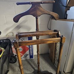 Men's Valet - Antique Furniture
