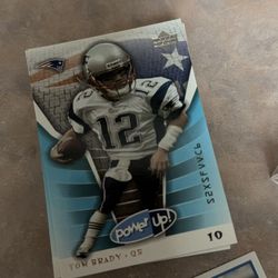 Tom Brady Card 