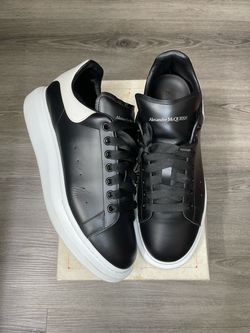 Alexander McQueen “Black & White” Size 13-13.5 In Men/ 46 EU