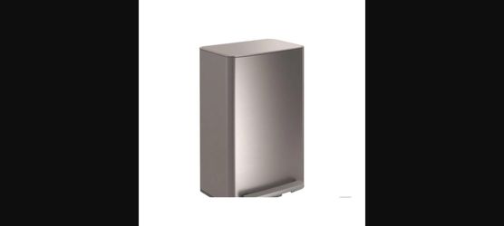 Kohler 45L Stainless Steel Rectangular Step Trash Can CW1807