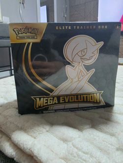 Pokemon Mega Evolutions ETB