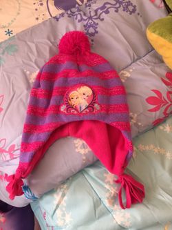 Frozen beanie