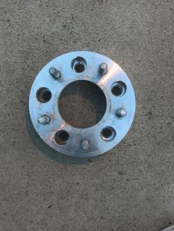 Chrome wheel spacer toyota 5 lug