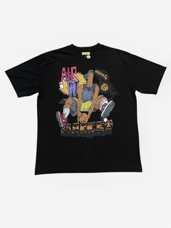Market HHHNG Chinatown market vintage black basketball t shirt Size XL