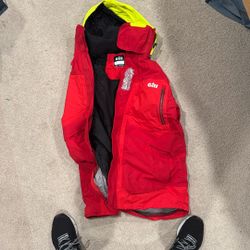 Gill Sailing jacket OS2 Offshore XXL Red