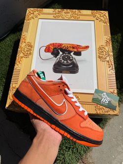 Nike SB Orange Lobster Special Box
