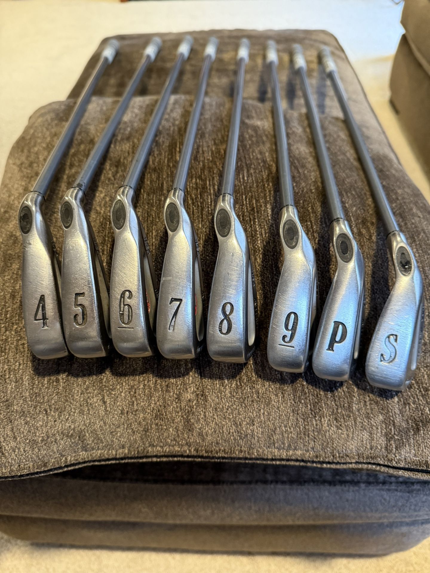 Vintage Callaway S2H2 Iron Set