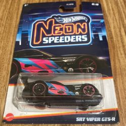 NEW SRT VIPER GTS-R HOT WHEELS NEON SPEEDERS6:8