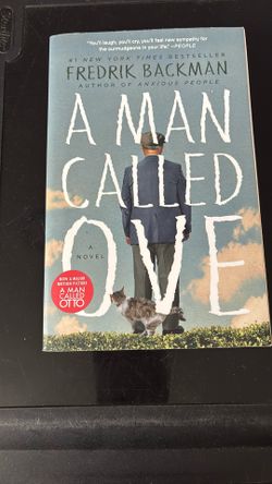 A Man Call OVE Book