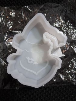 Grinch silicone mold-  $5