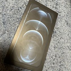 iPhone 12 Max (BOX ONLY)