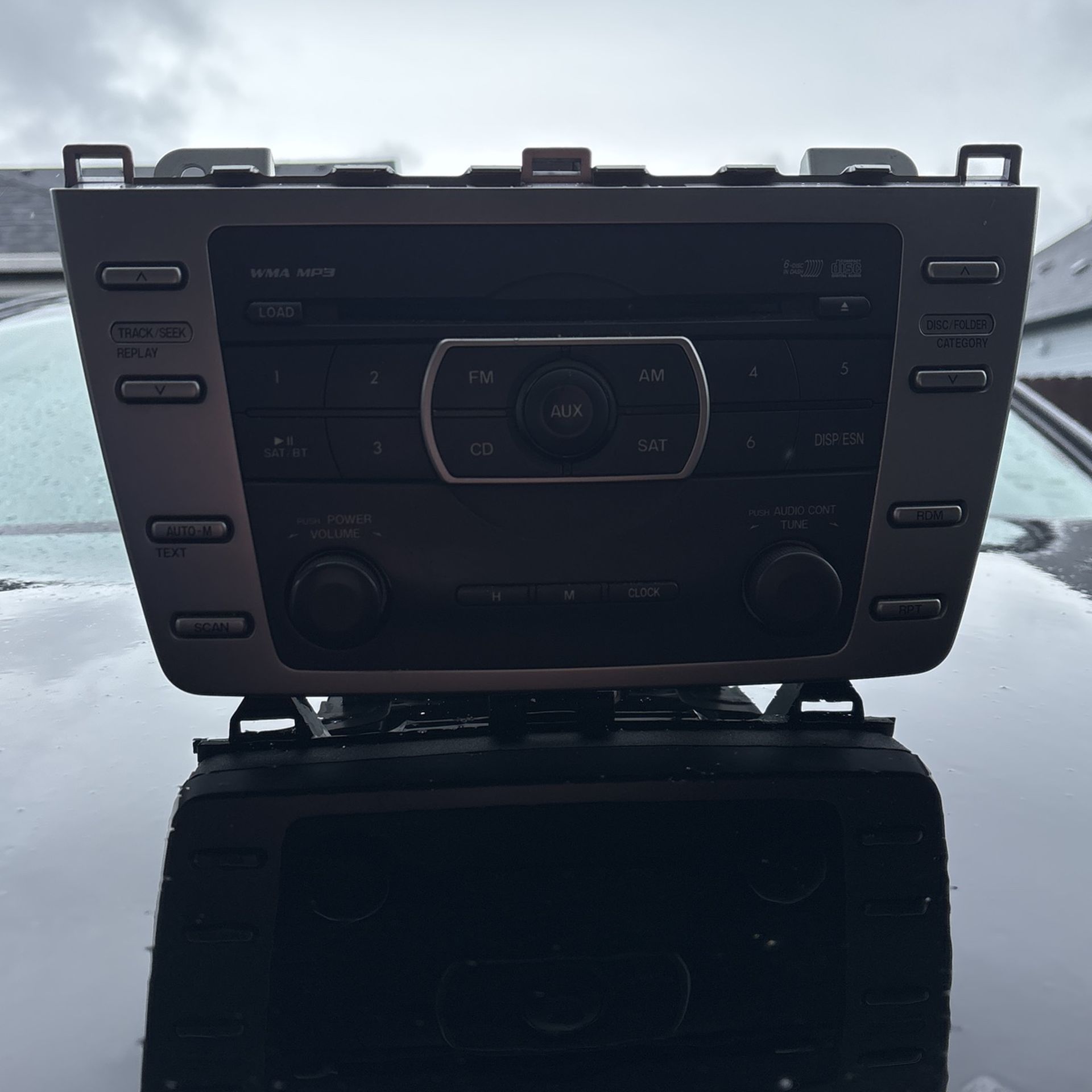 Genuine Mazda 6 2012 Stock Radio
