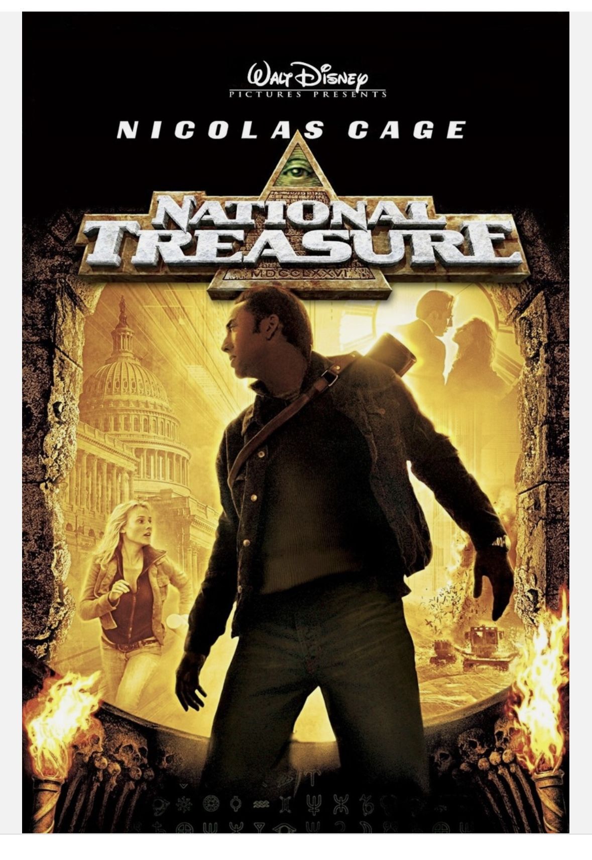 National Treasure Full Size Movie Poster 
