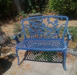 Iron Garden Love Seat