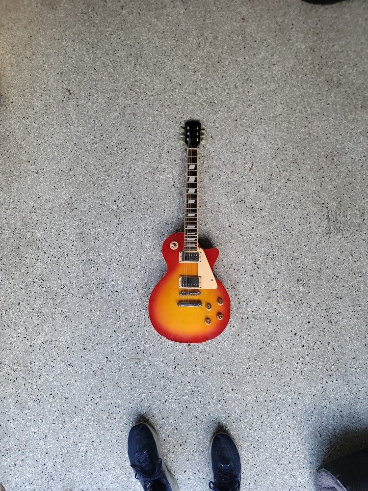 Les Paul Electric Guitar - Del Sol