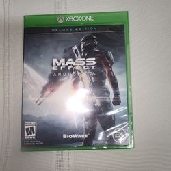 Mass Effect Andromeda xbox one