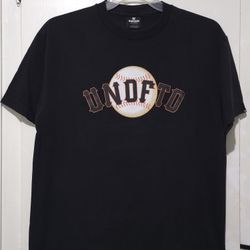 RARE Undefeated SF Baseball Tee Sz.M 