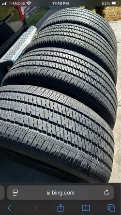 275/55/20 all 4 tires