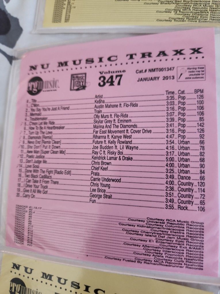 Compilation. Cds