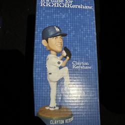 NEW 2011 Clayton Kershaw Bobblehead (mint)