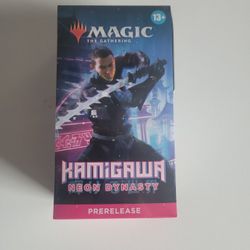 Magic The Gathering - Kamigawa Prerelease Kit 