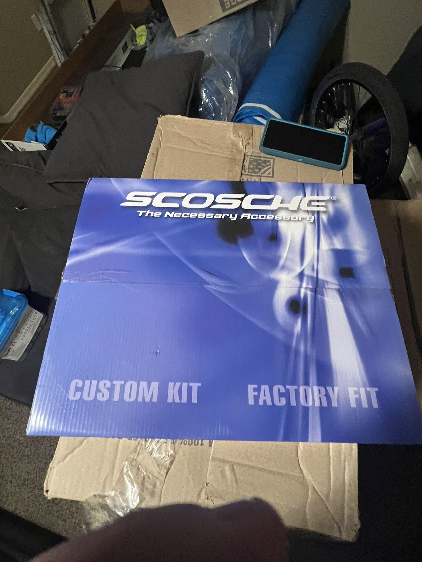 2008-2009 Honda Accord Single/double Din Installation Kit