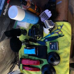 Barber Setup