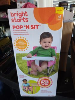 Booster portable chair