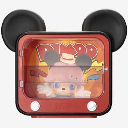 POP MART DIMOO World × Disney Series-TV Set Luminous Display Container