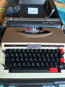 Sears Power Return 1 Electric Typewriter