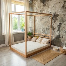 Beautiful King Size Canopy Frame