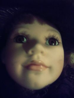 17 1/2 inch doll