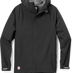Fjallraven High Coast Hydratic Trail Men's Size XL Black Jacket New with Tags