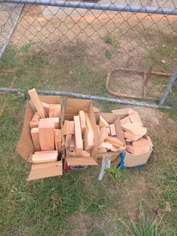Free clean wood scraps for firewood