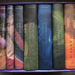 Harry Potter Series (Hard Cover)