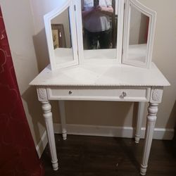 White Vanity