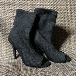 Parker & Sky Elastic Booties / High Heel Shoes 