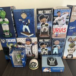 Rancho Cucamonga Quakes Bobbleheads 