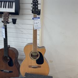 Mitchell Acoustic Guitar 