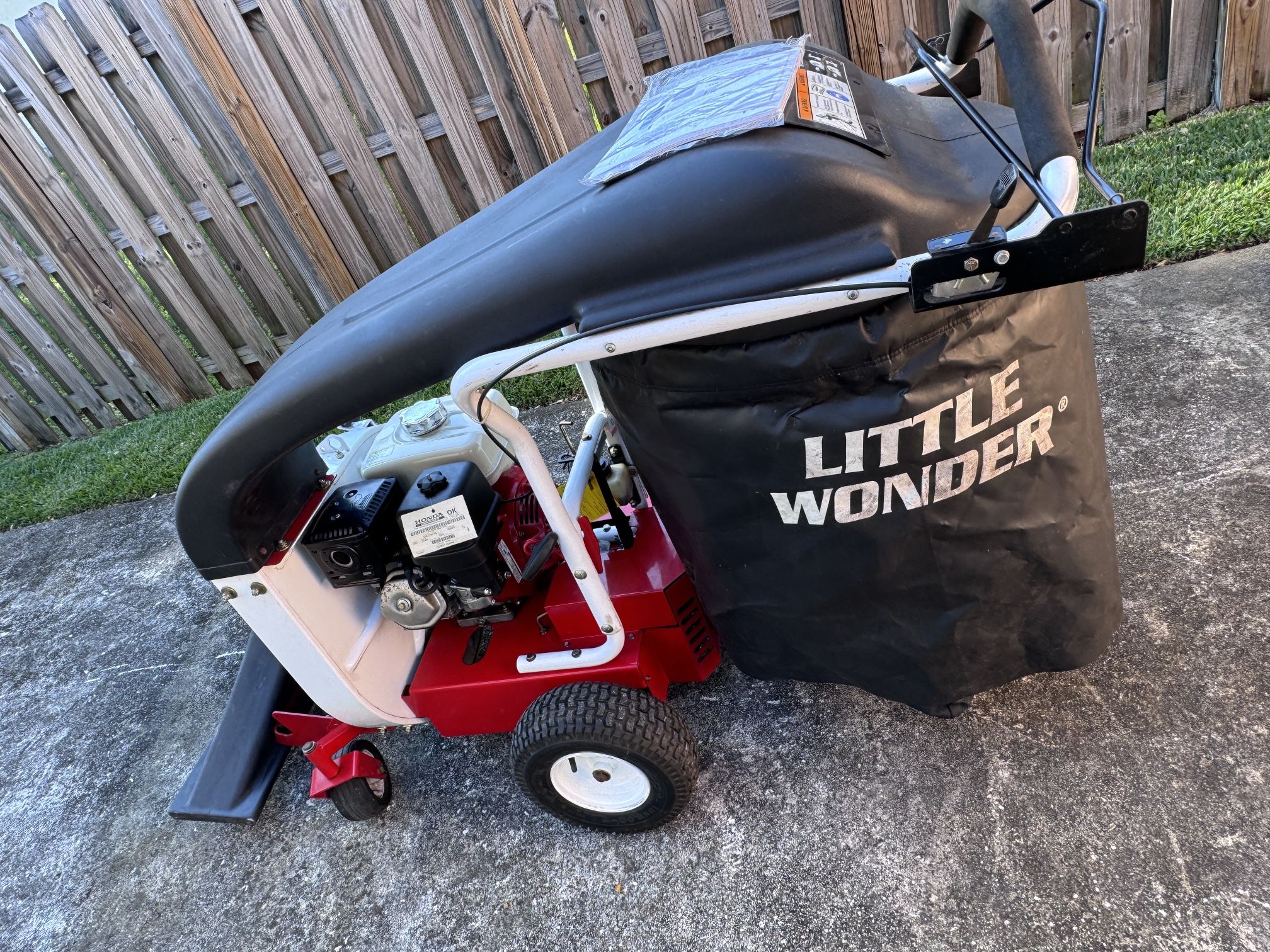 Little Wonder Pro Vac SP (Honda GX270)