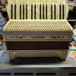 Carmen Accordion 