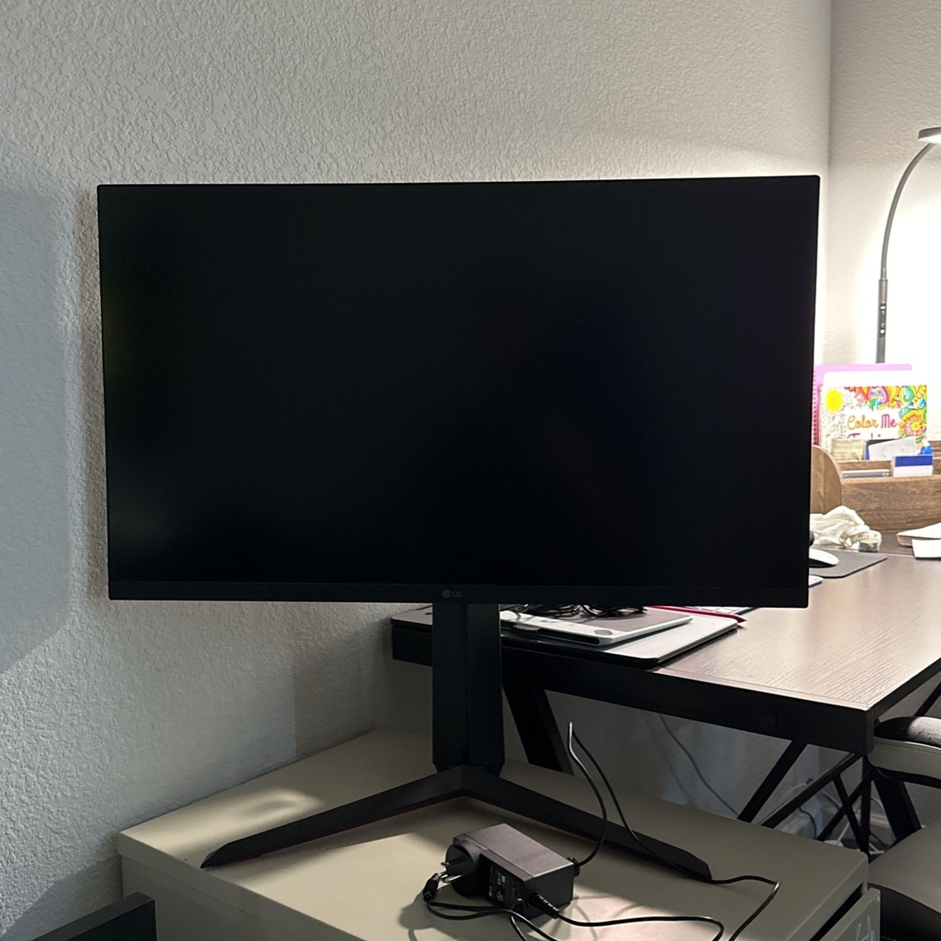 LG 27” QHD 1ms GSYNC